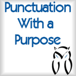 Punctuation with a Purpose button