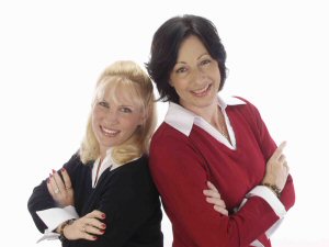 Judy Rakocinski (left) and Cathy Vickio